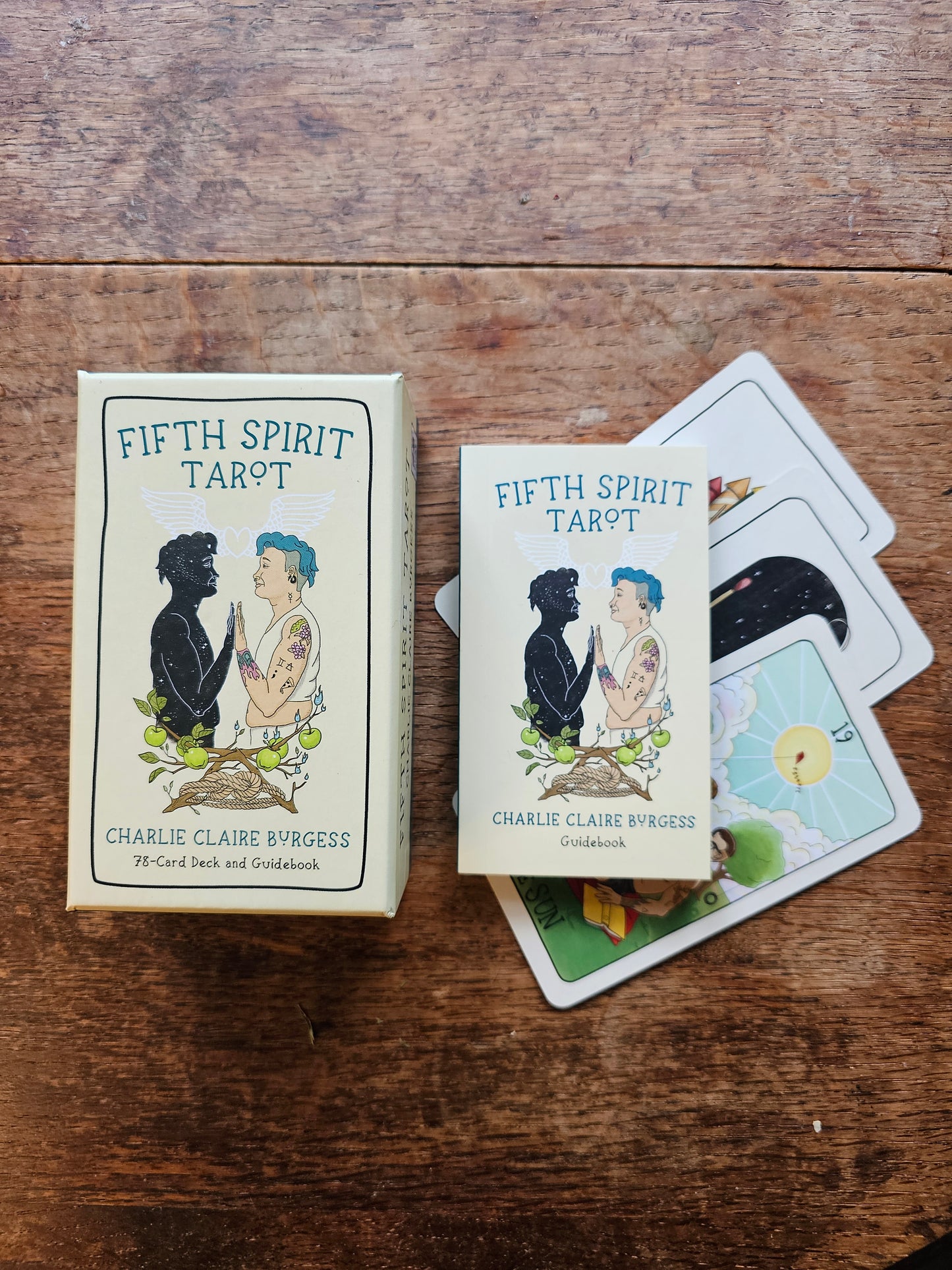 Fifth Spirit Tarot