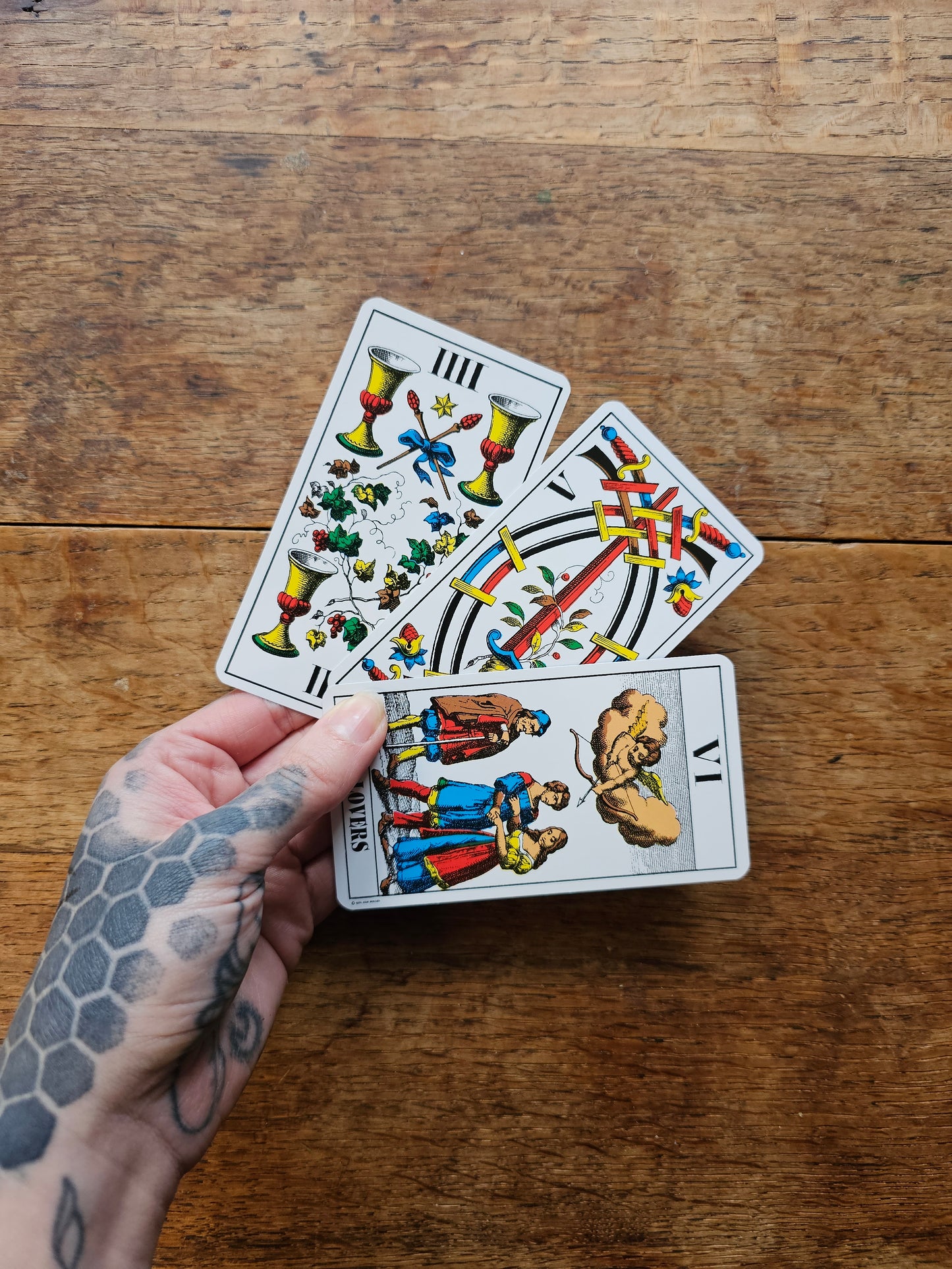 1JJ Swiss Tarot