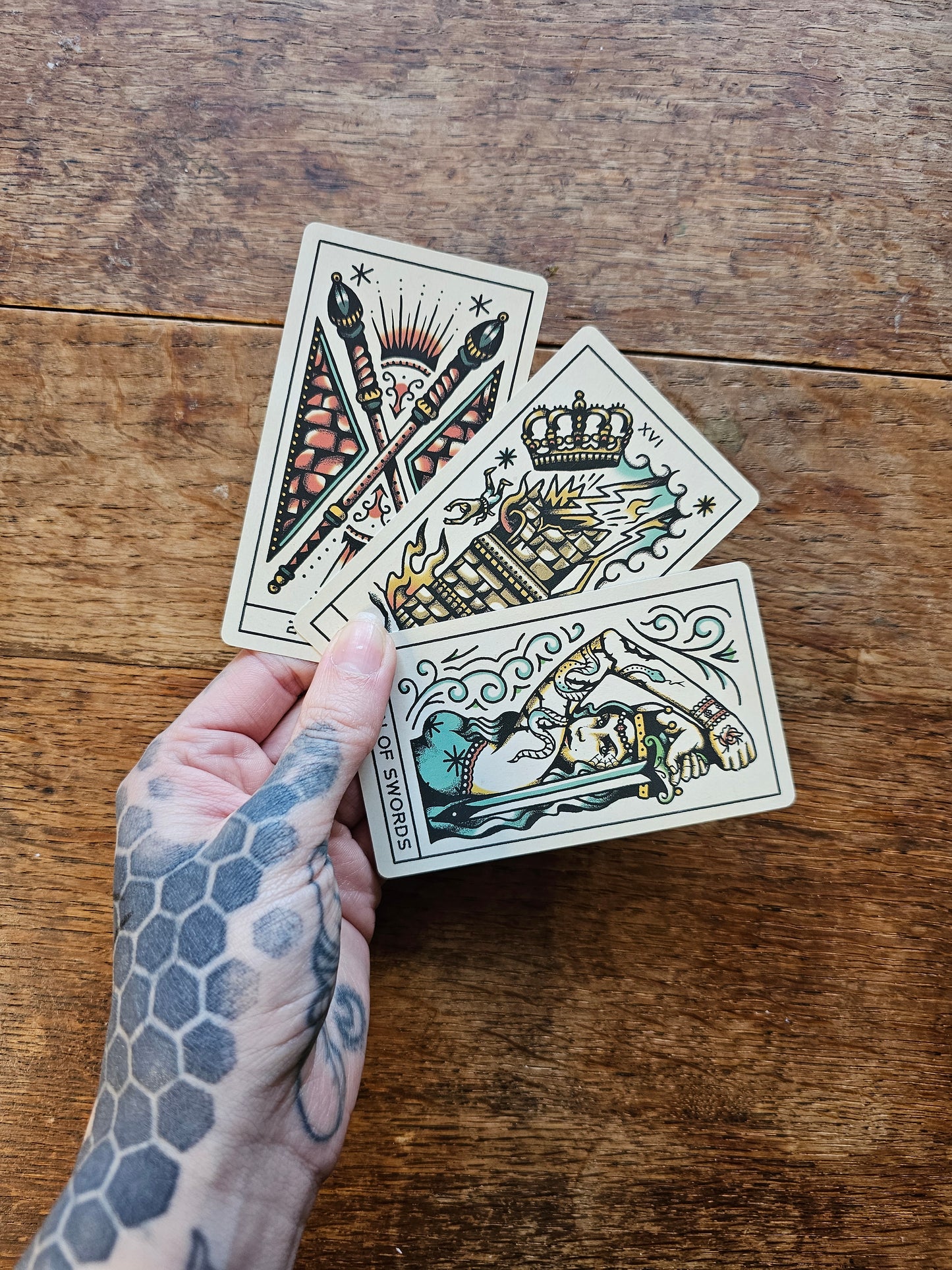 Tattoo Tarot