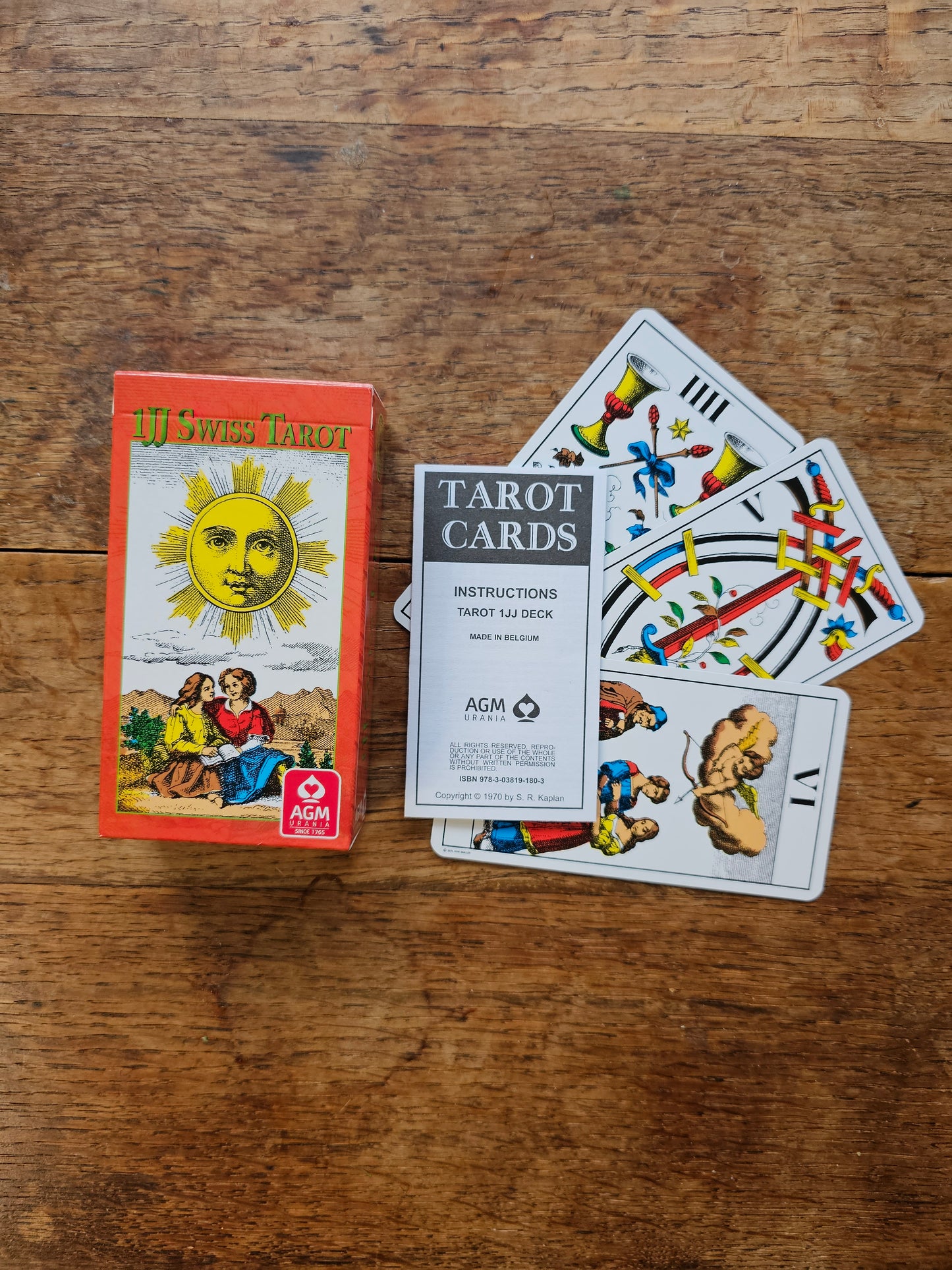 1JJ Swiss Tarot