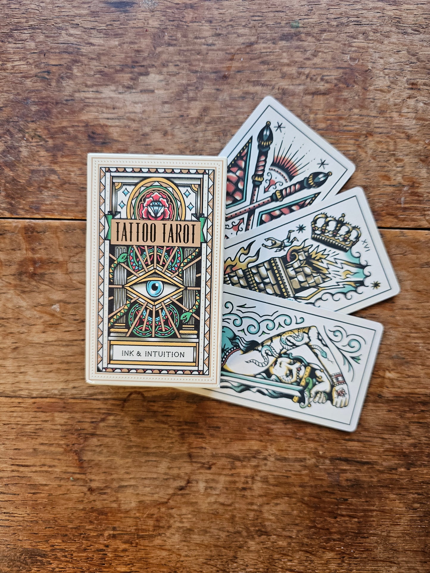 Tattoo Tarot