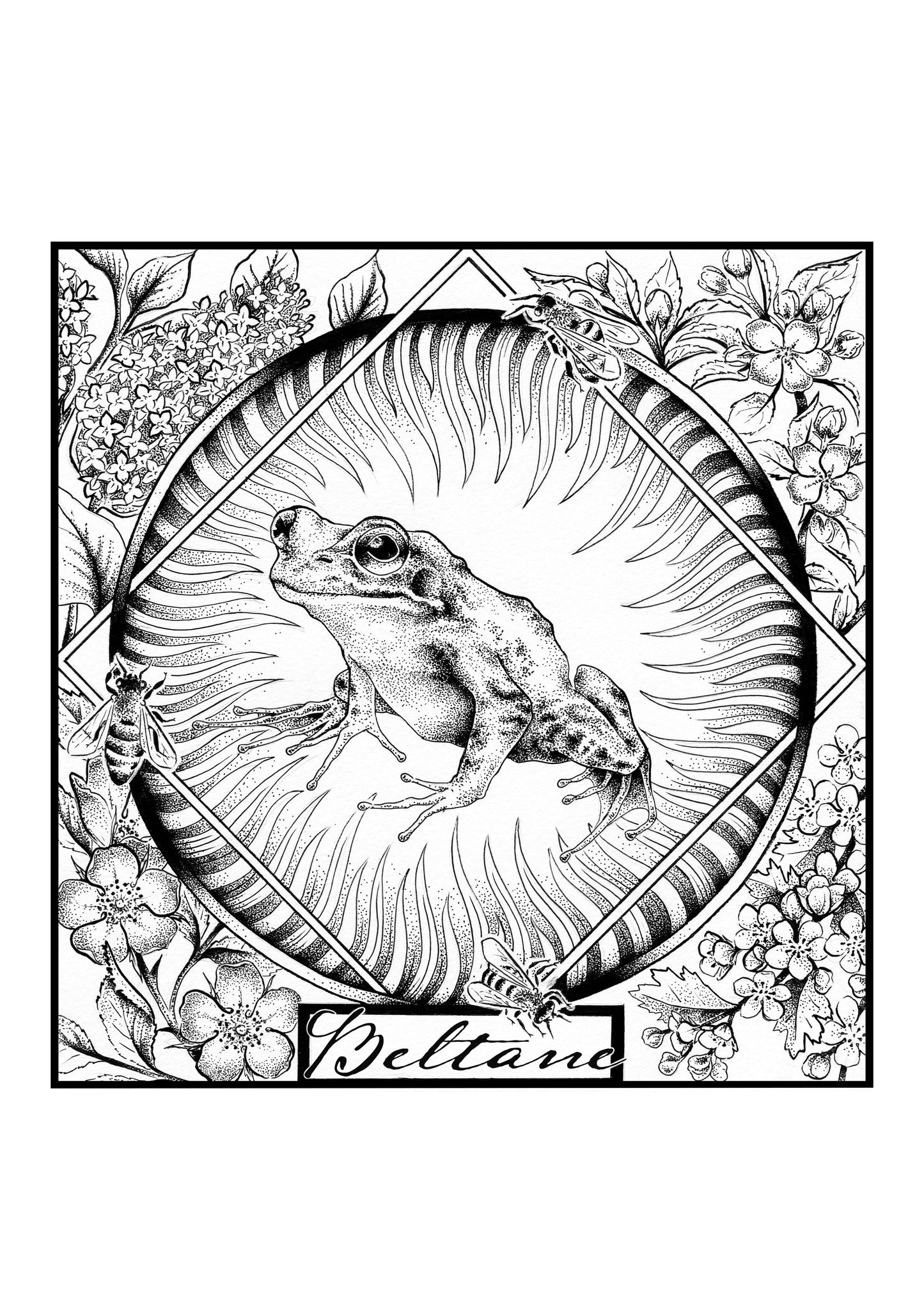 Beltane limited print