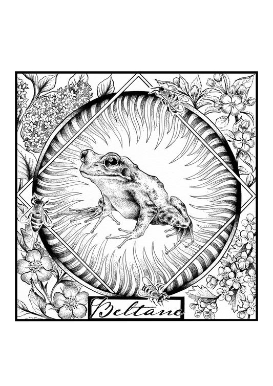 Beltane limited print