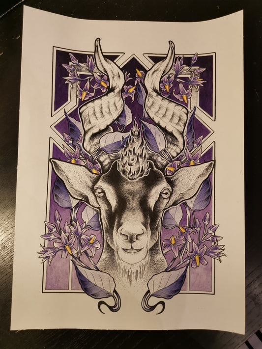 Baphomet - Print