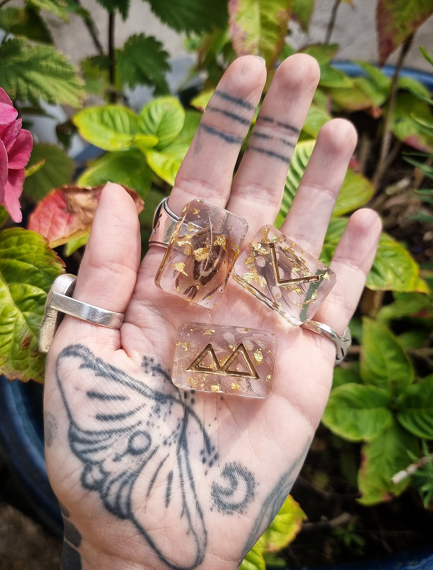 Air element resin Runes