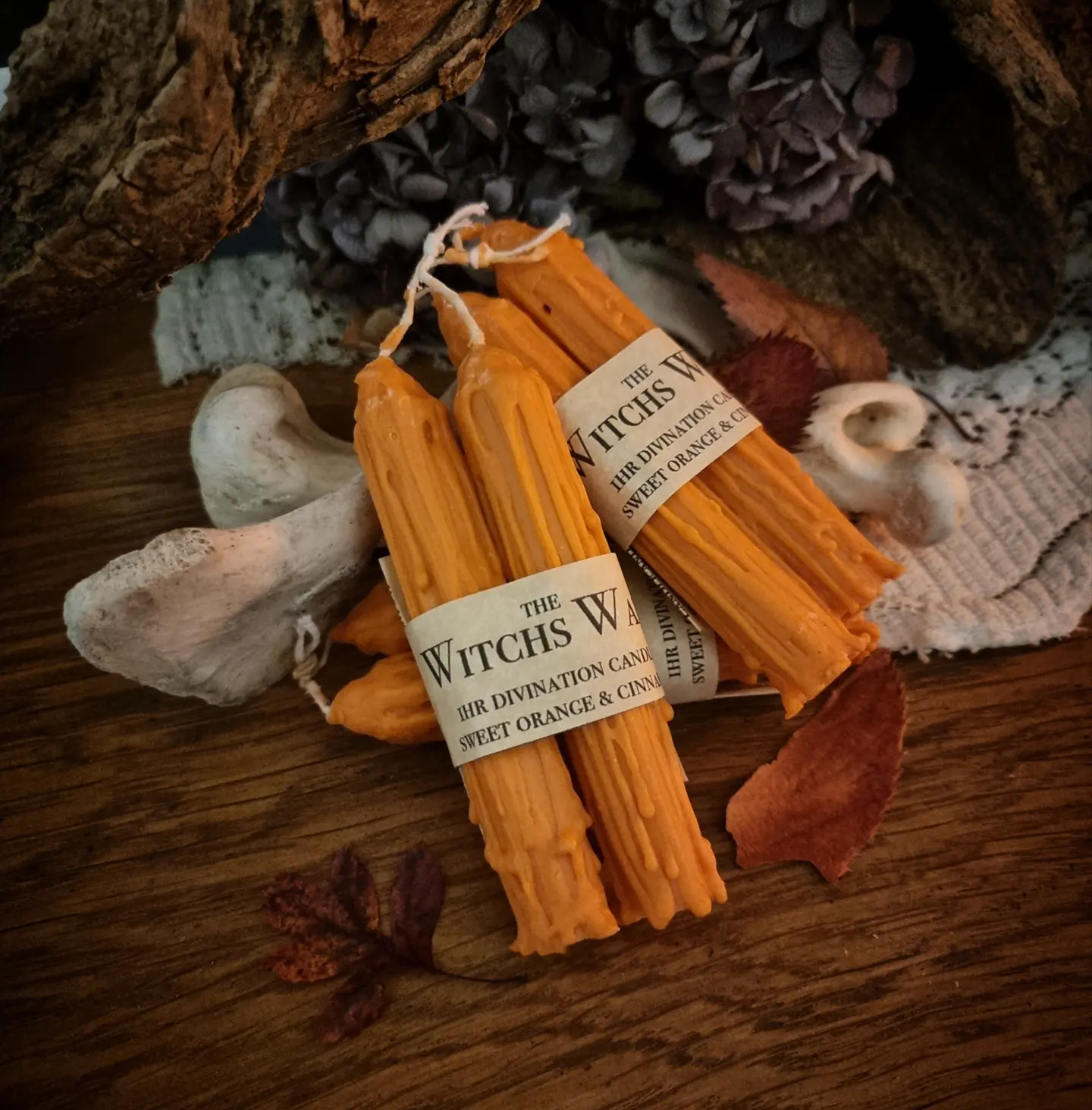 Divination candles