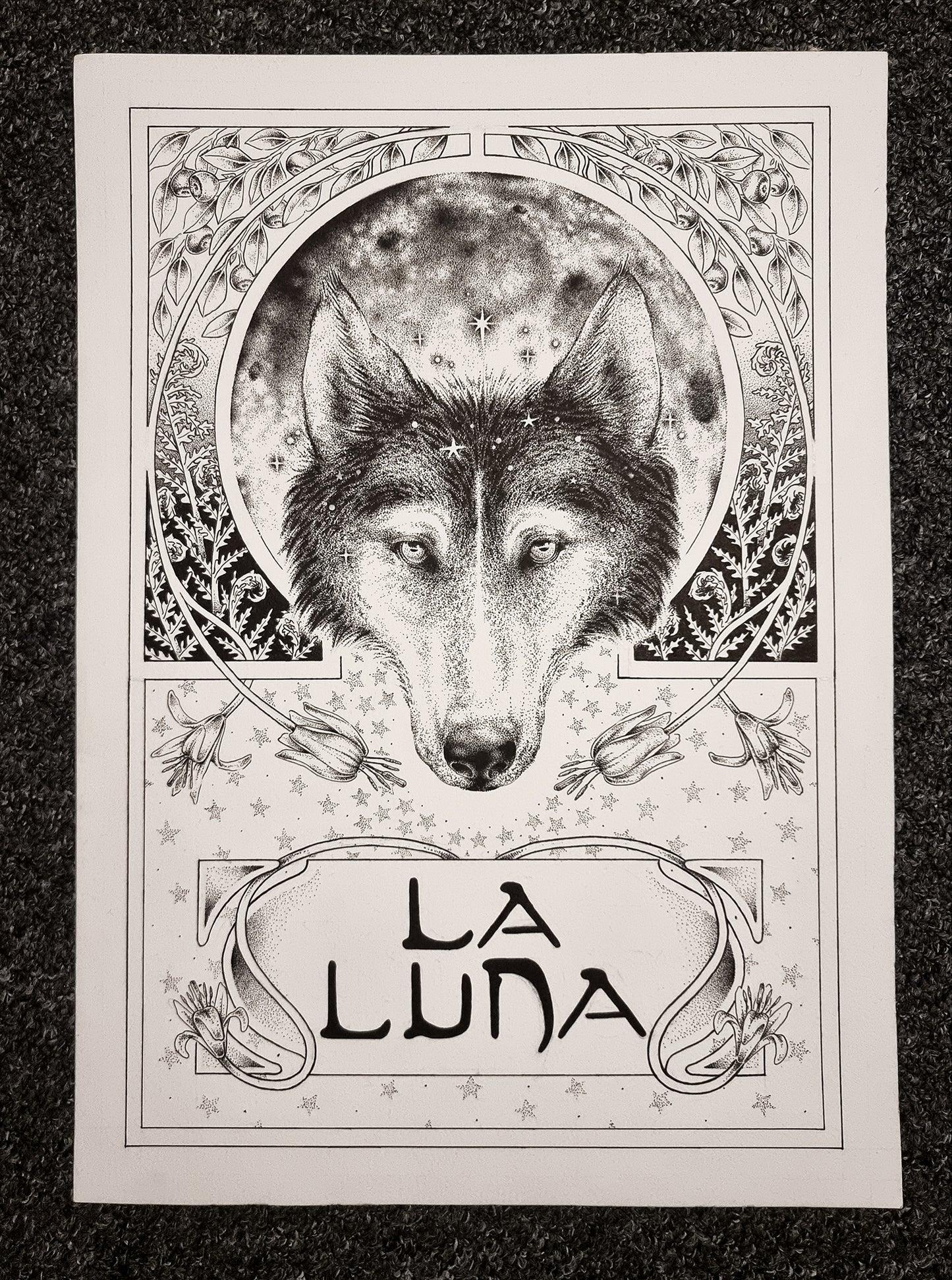 La Luna print